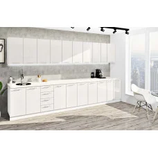 Kitchen "Painted high gloss" 3,9 m